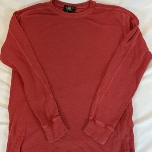 RRL Men's XL LS Thermal
